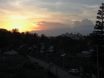 Coucher de soleil