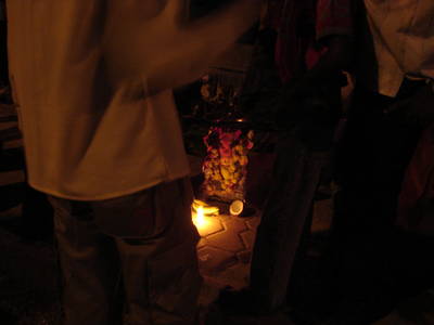 Ganesh dans la foule