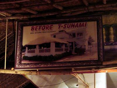Avant tsunami...